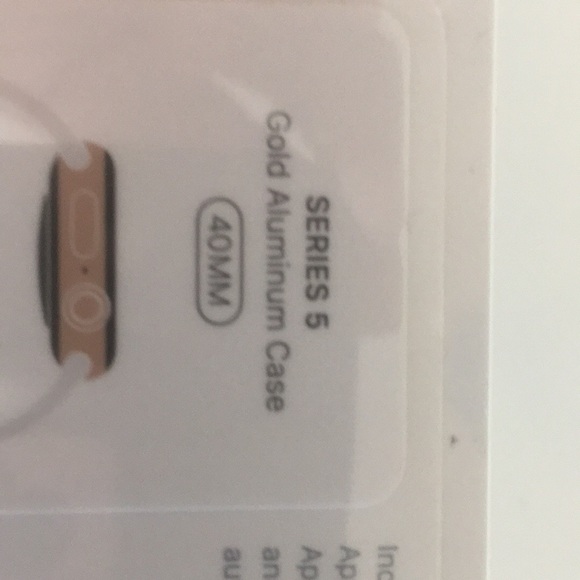 Apple Watch series 5 - Picture 4 of 4